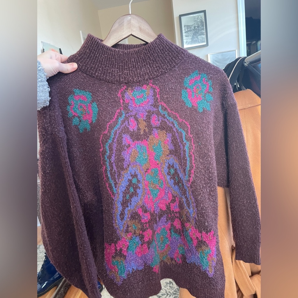 Vintage Warshock inspired sweater.